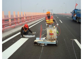 潍坊市道路交通标线工程